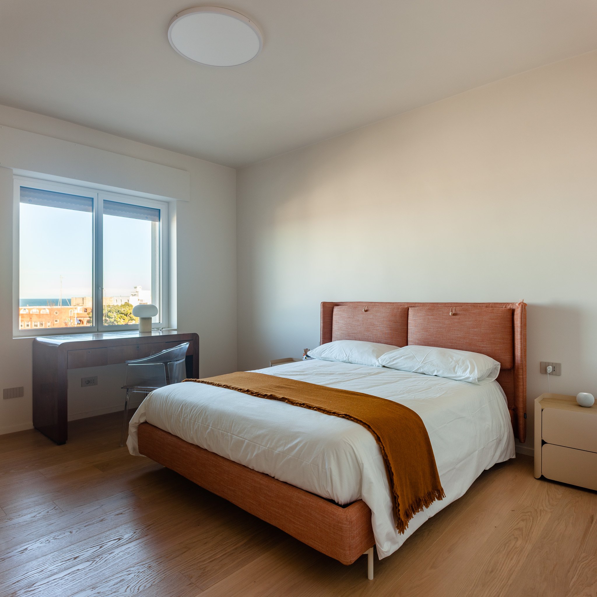 Three bedrooms, every one with a view