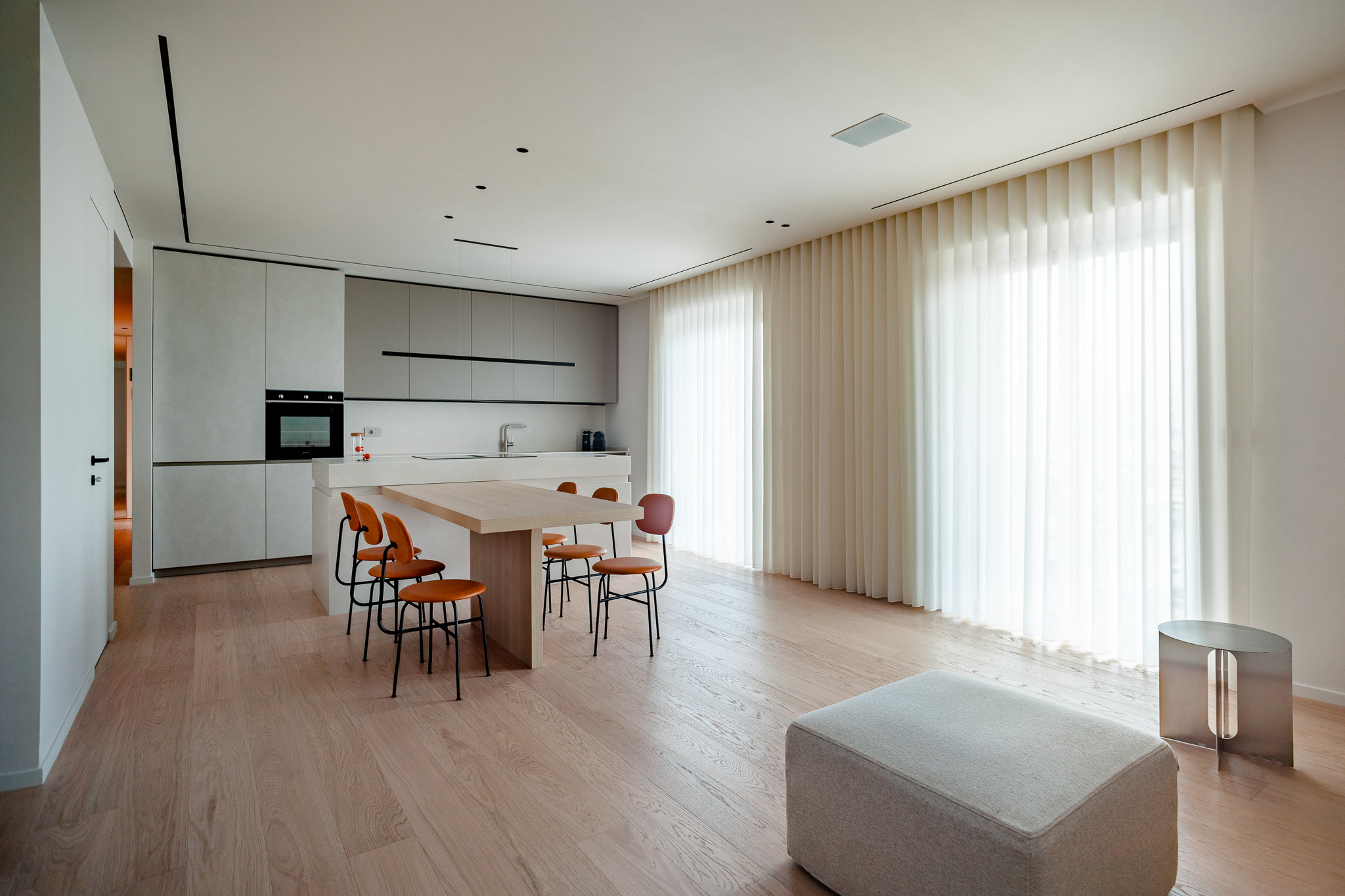135 square metres of open-plan living
